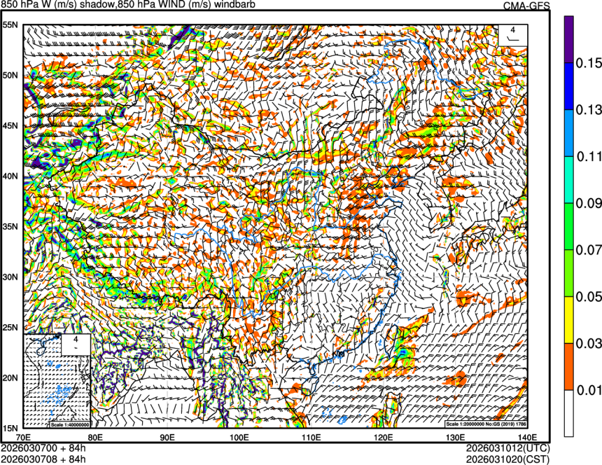03/07 00时 +084小时