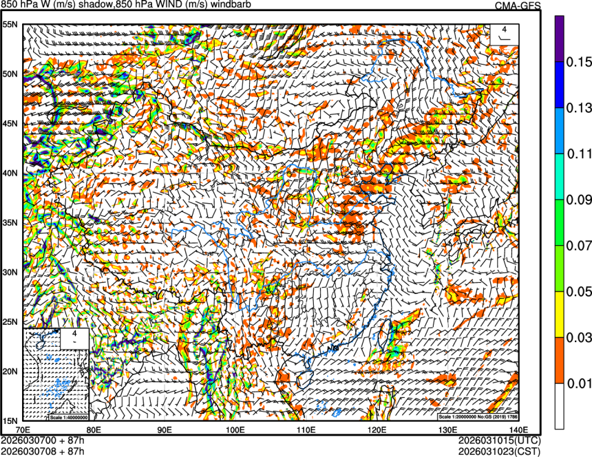 03/07 00时 +087小时