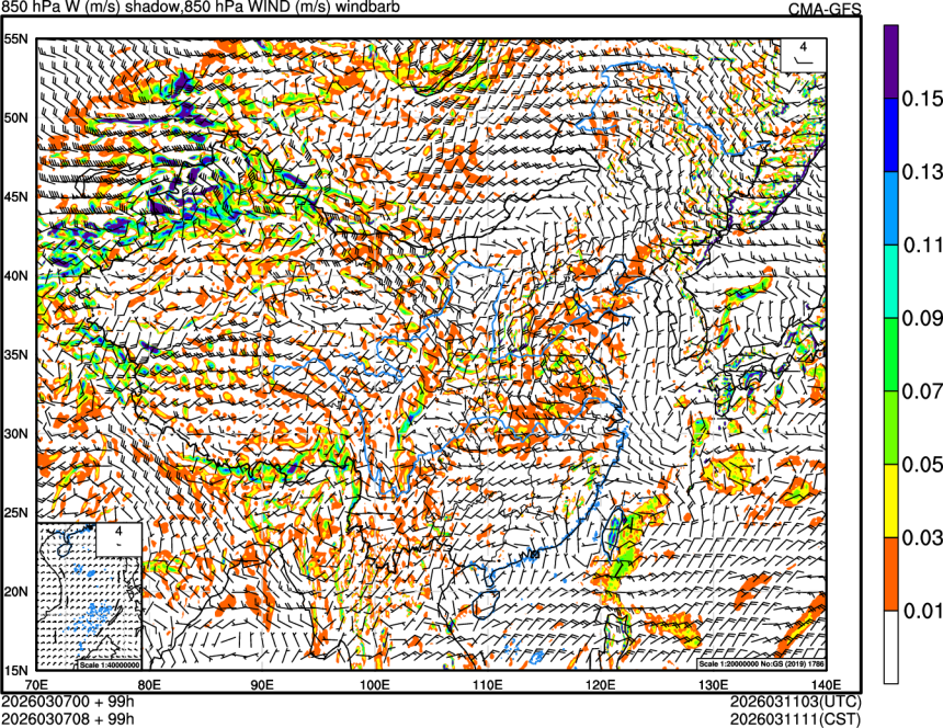 03/07 00时 +099小时