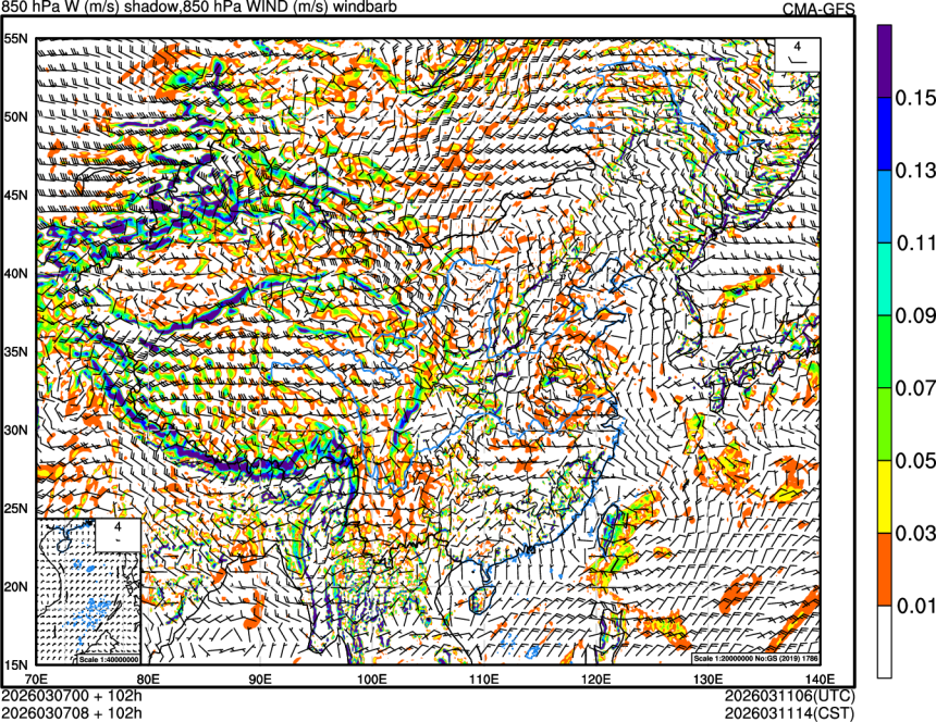 03/07 00时 +102小时