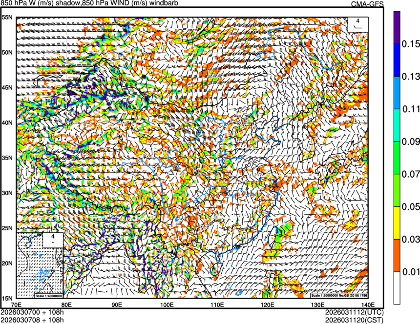 03/07 00时 +108小时