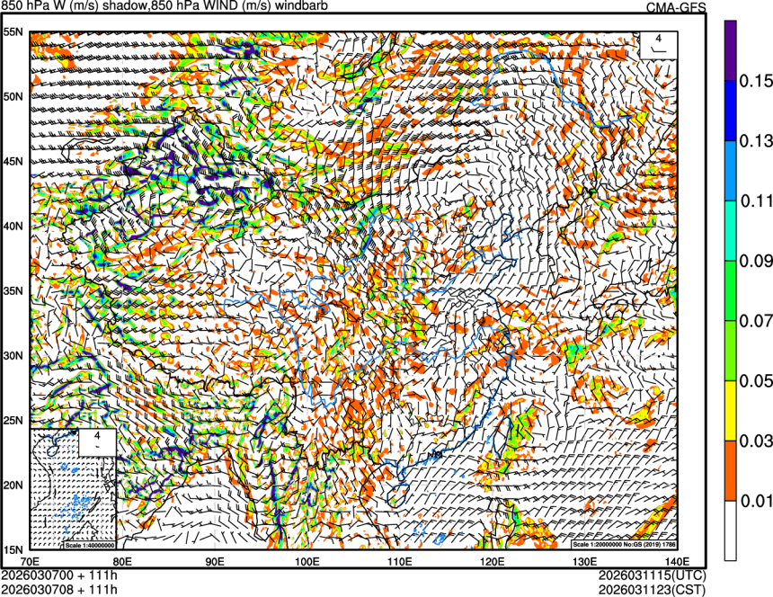 03/07 00时 +111小时
