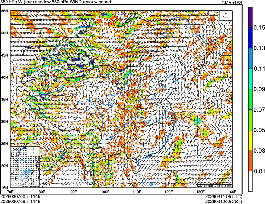 03/07 00时 +114小时