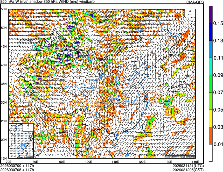 03/07 00时 +117小时