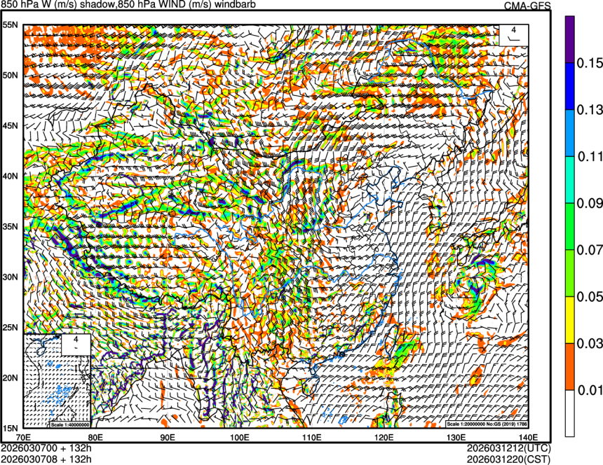 03/07 00时 +132小时