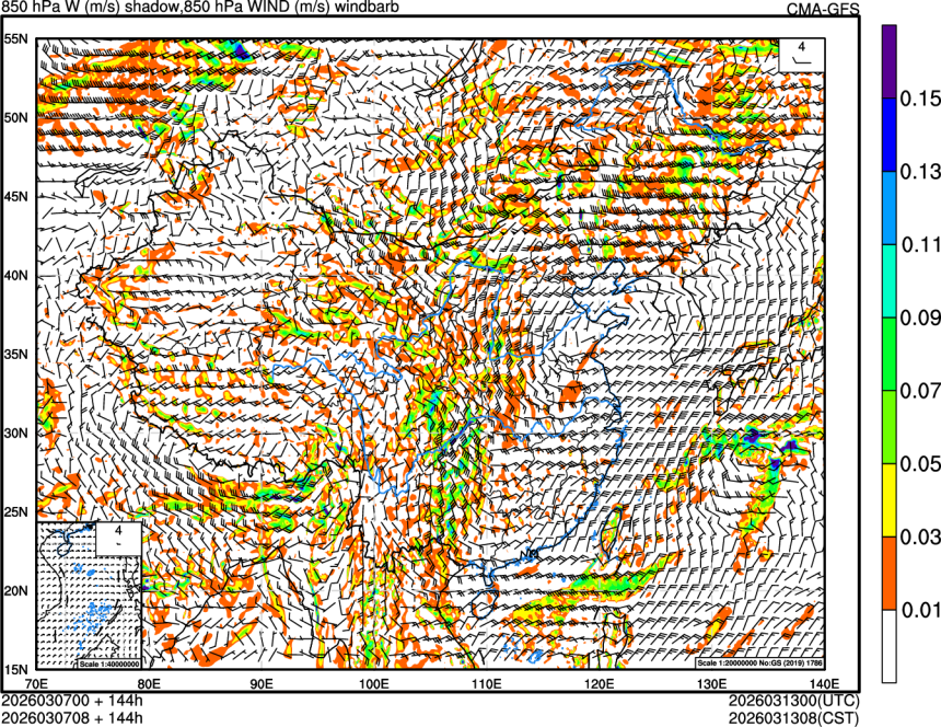 03/07 00时 +144小时