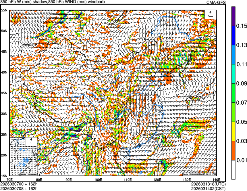 03/07 00时 +162小时