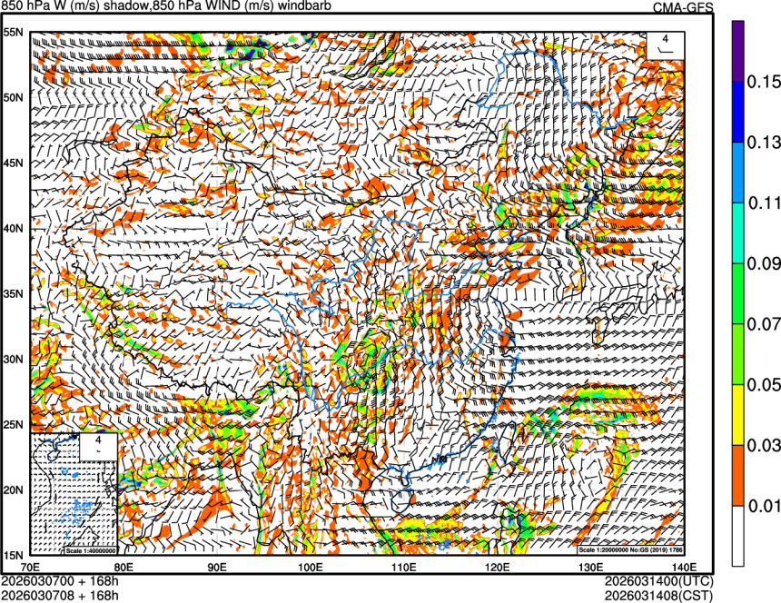 03/07 00时 +168小时