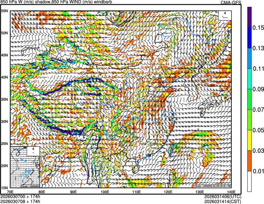 03/07 00时 +174小时