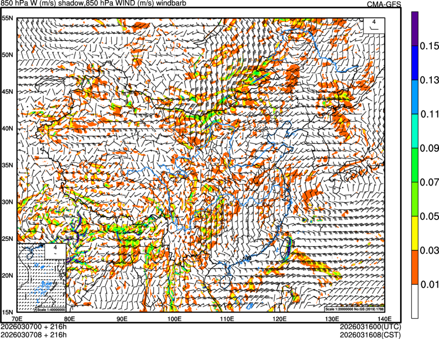 03/07 00时 +216小时