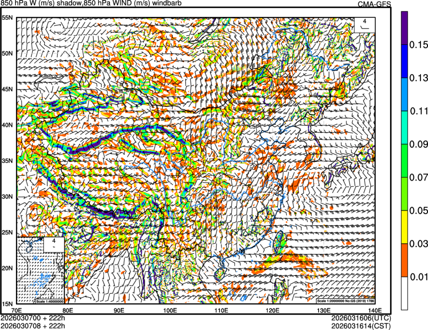 03/07 00时 +222小时
