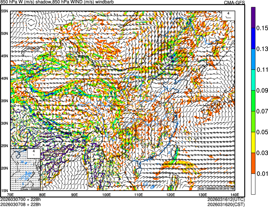 03/07 00时 +228小时