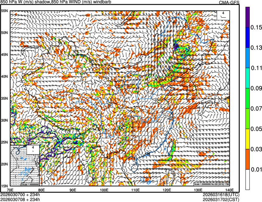 03/07 00时 +234小时