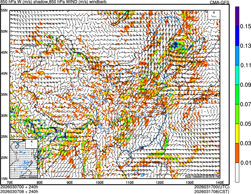 03/07 00时 +240小时