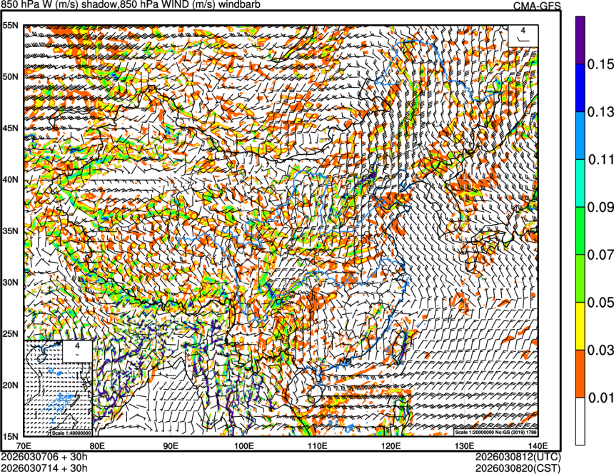 03/07 06时 +030小时