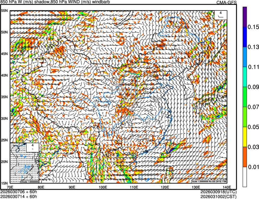 03/07 06时 +060小时