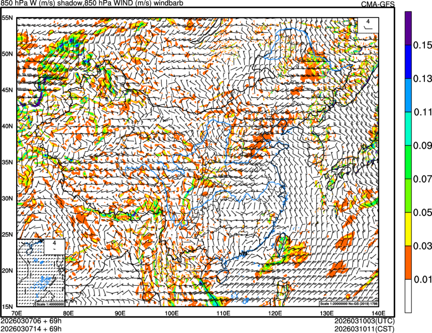 03/07 06时 +069小时