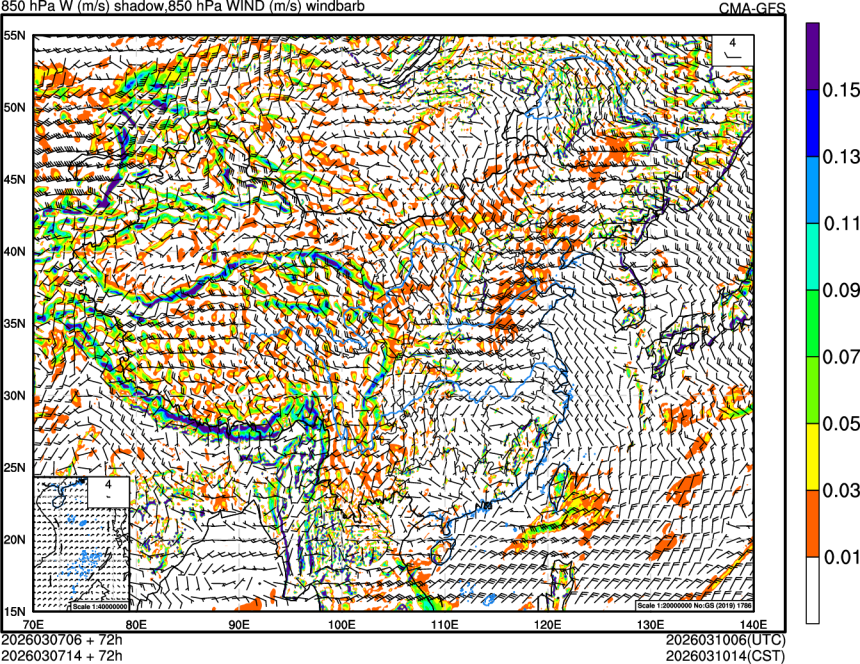 03/07 06时 +072小时