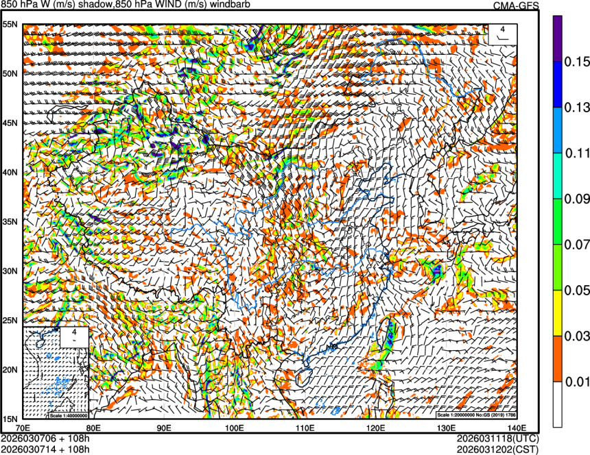 03/07 06时 +108小时