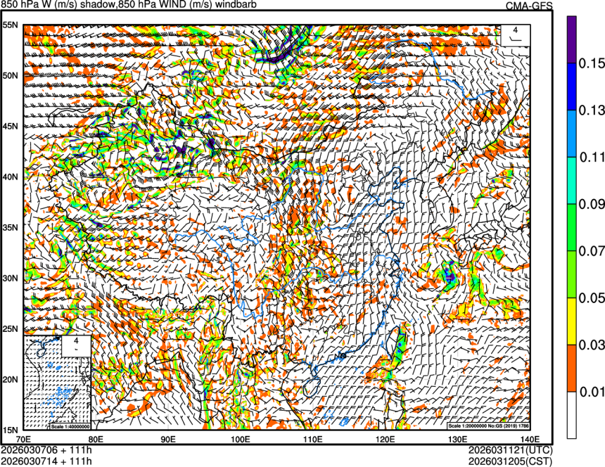 03/07 06时 +111小时