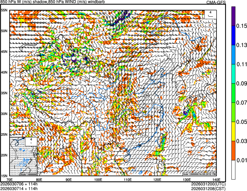 03/07 06时 +114小时