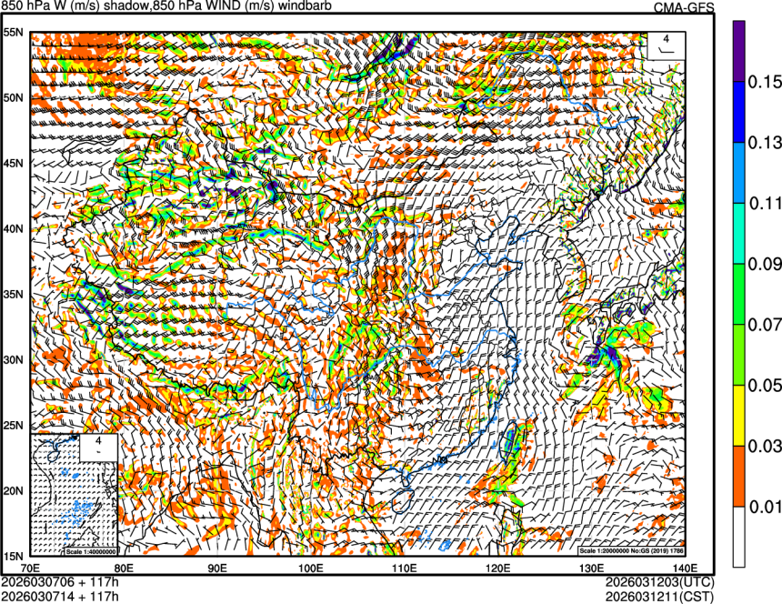 03/07 06时 +117小时