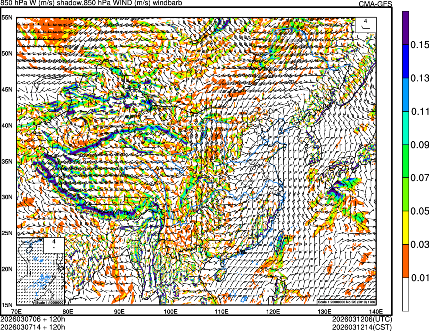03/07 06时 +120小时