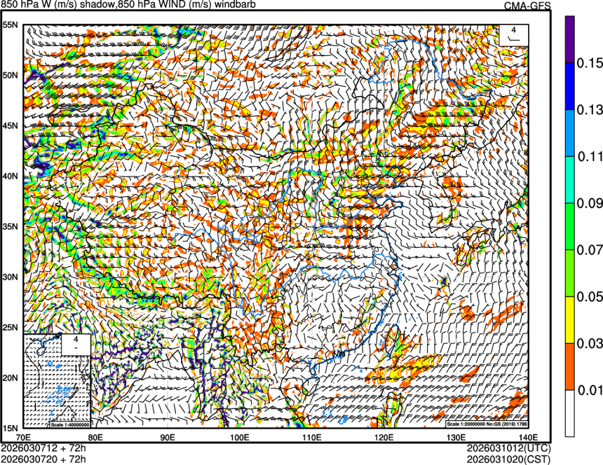 03/07 12时 +072小时