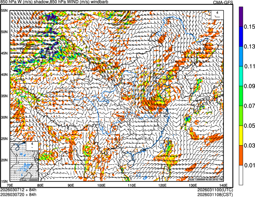 03/07 12时 +084小时