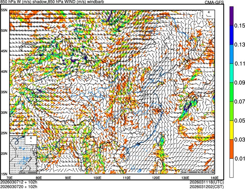 03/07 12时 +102小时