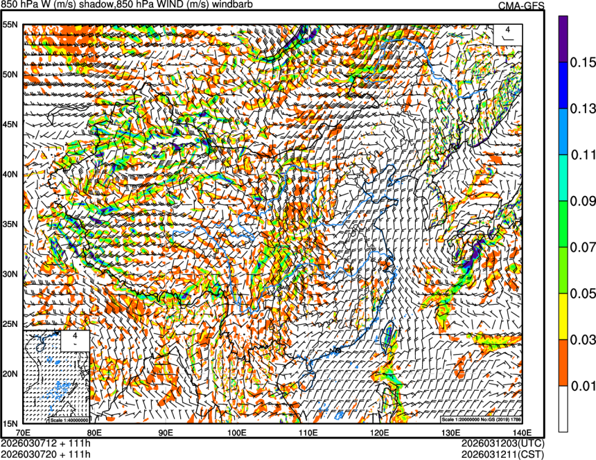 03/07 12时 +111小时