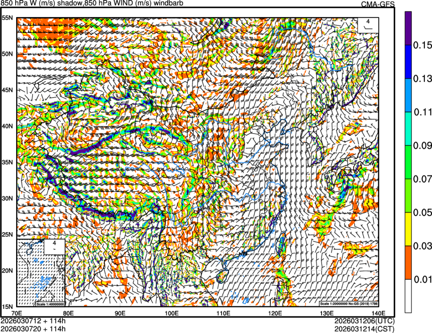 03/07 12时 +114小时