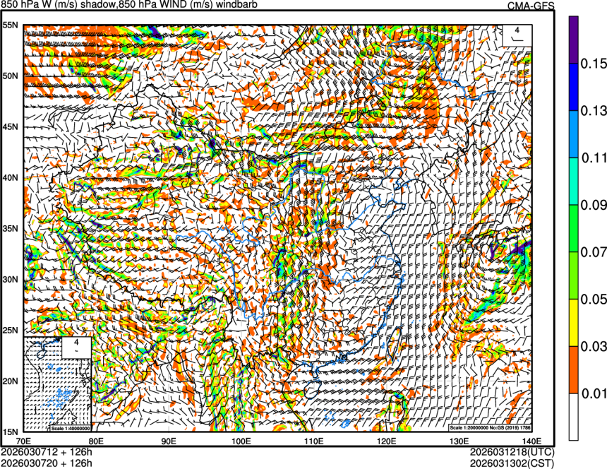 03/07 12时 +126小时
