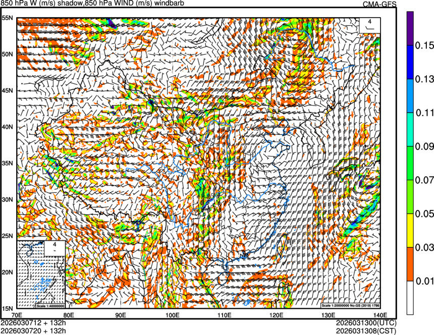 03/07 12时 +132小时