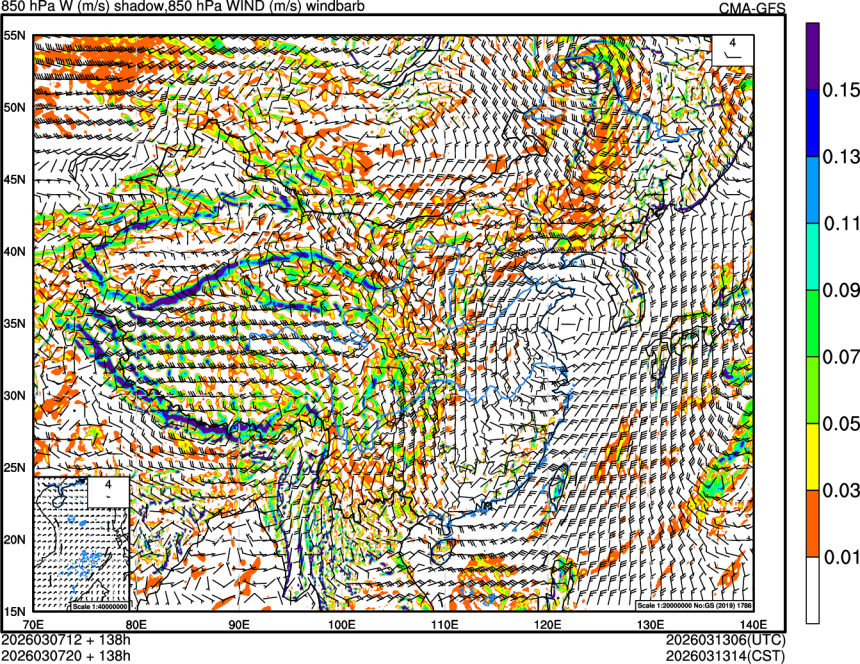 03/07 12时 +138小时