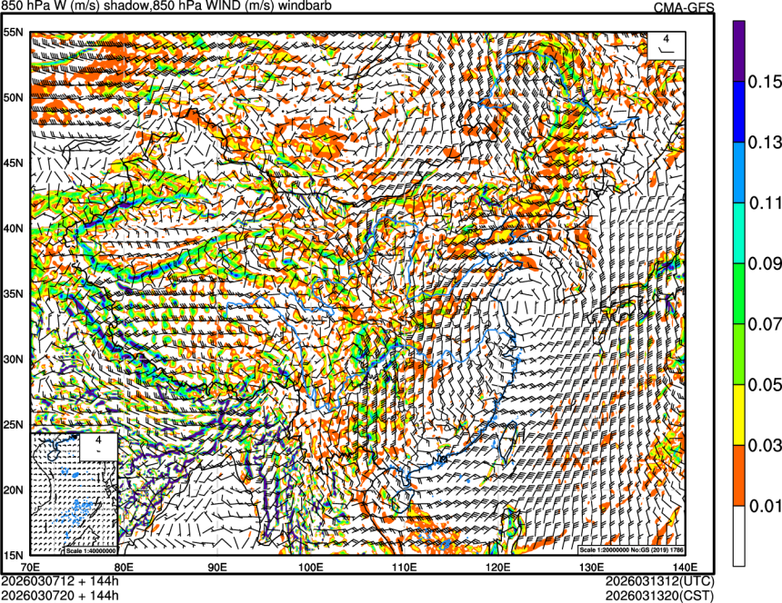 03/07 12时 +144小时