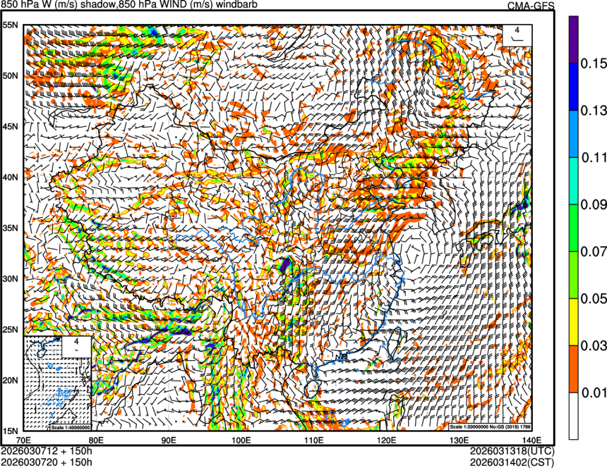 03/07 12时 +150小时