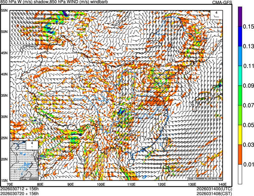 03/07 12时 +156小时