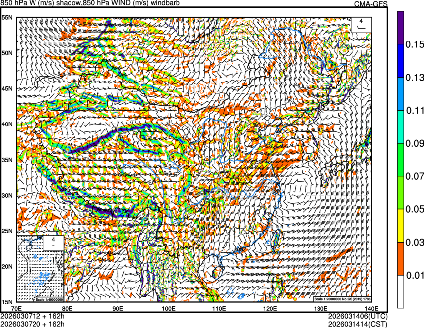 03/07 12时 +162小时