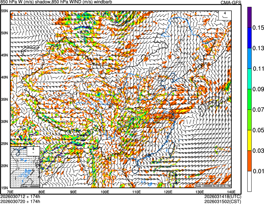 03/07 12时 +174小时