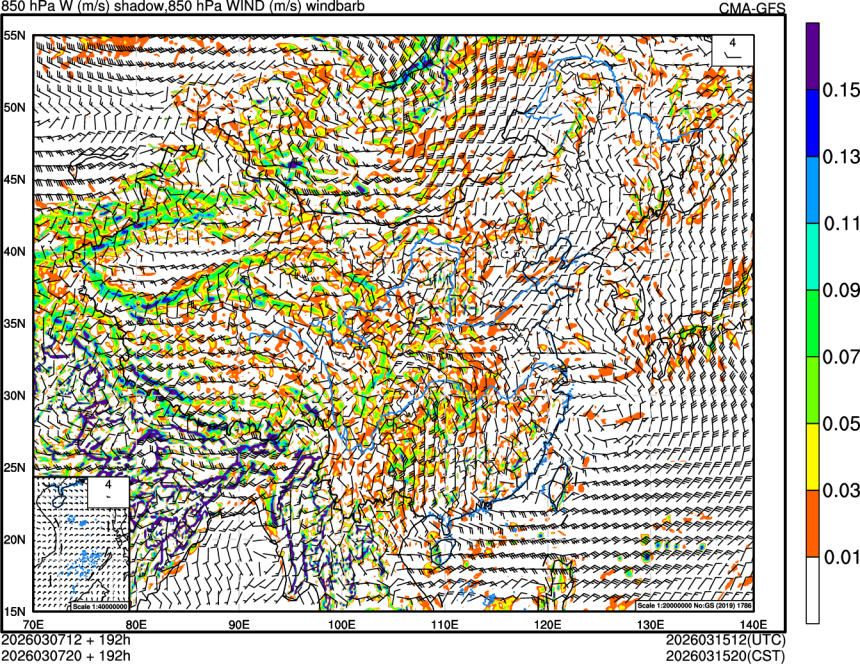 03/07 12时 +192小时