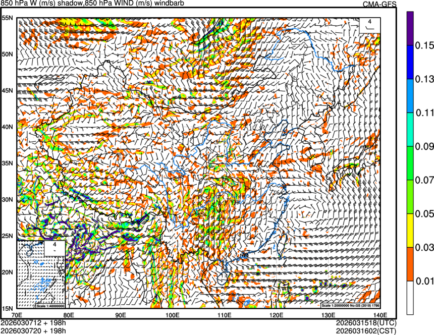 03/07 12时 +198小时