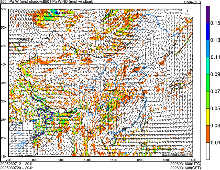 03/07 12时 +204小时