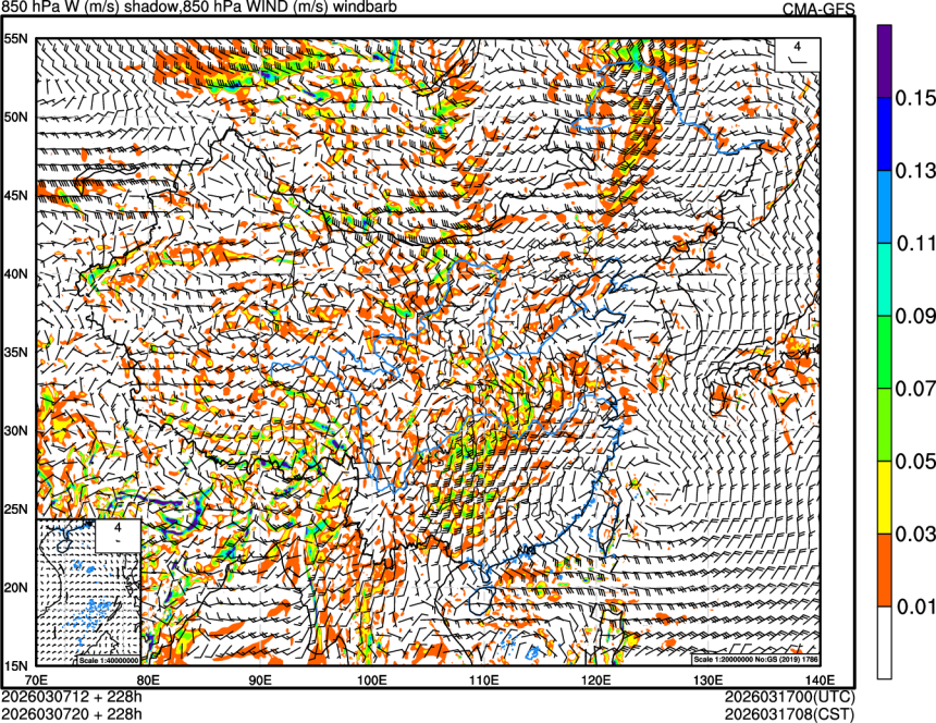 03/07 12时 +228小时