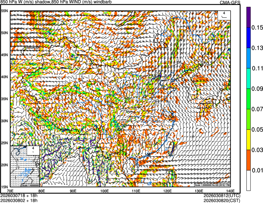 03/07 18时 +018小时