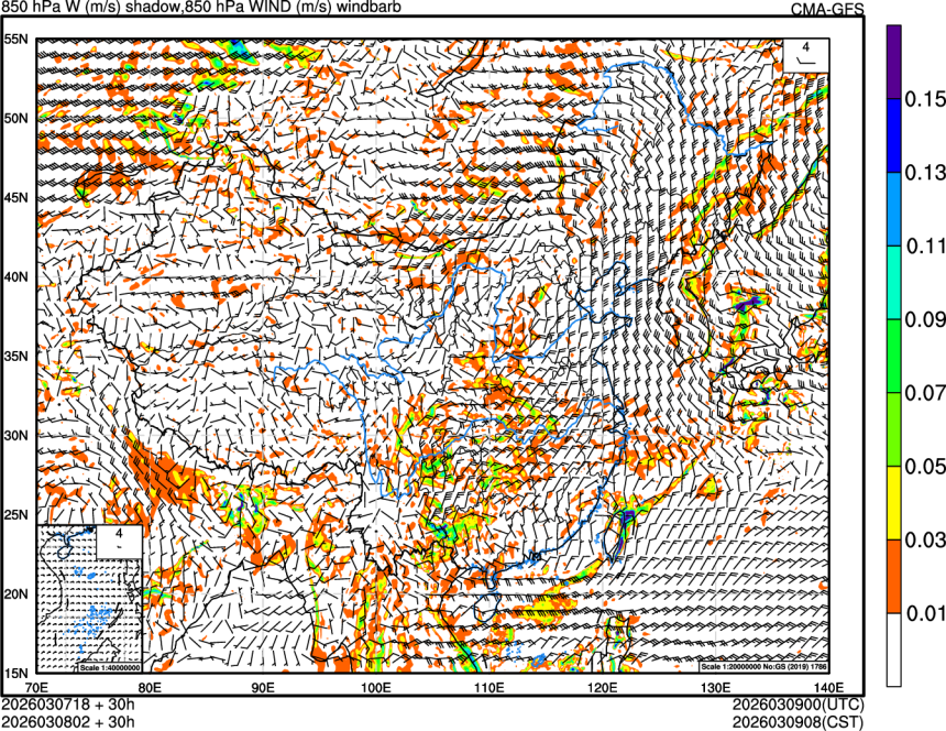 03/07 18时 +030小时