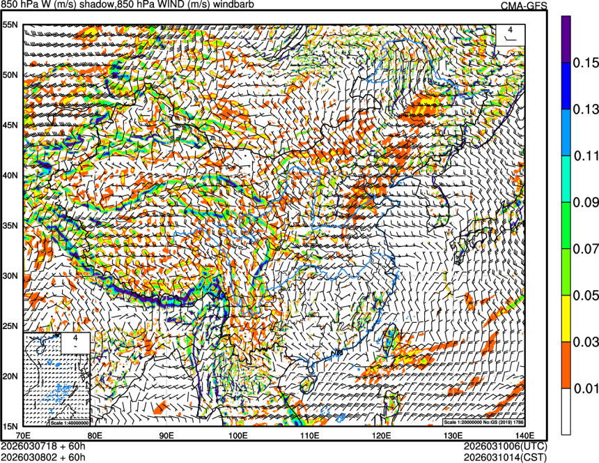 03/07 18时 +060小时