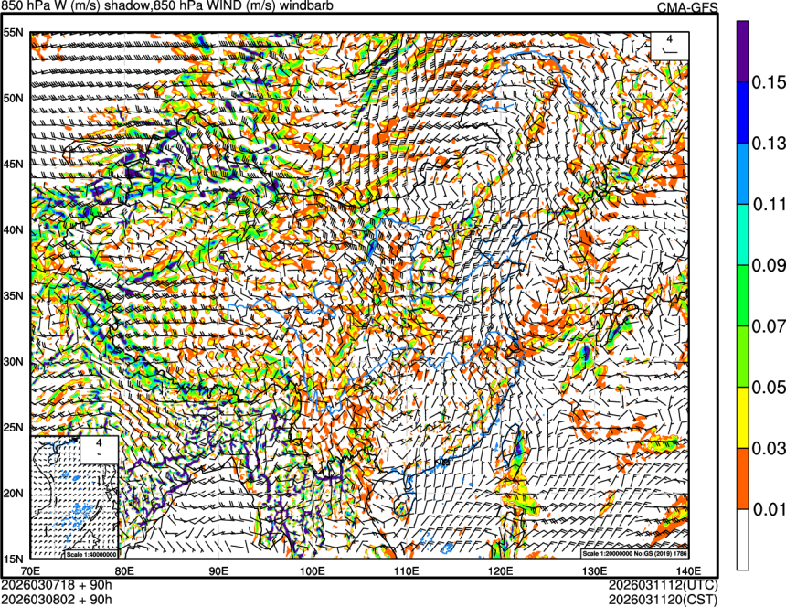 03/07 18时 +090小时