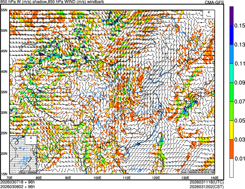 03/07 18时 +096小时
