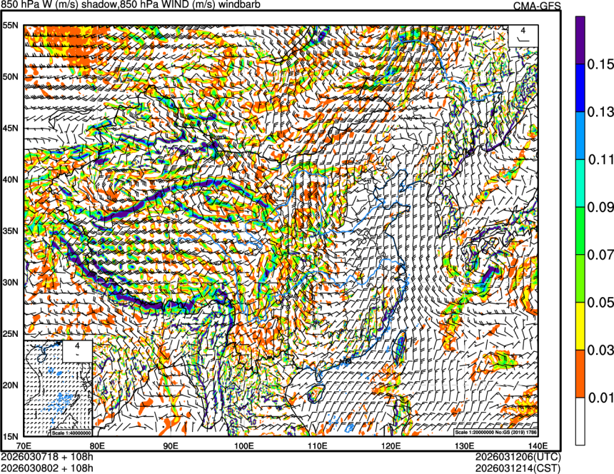 03/07 18时 +108小时